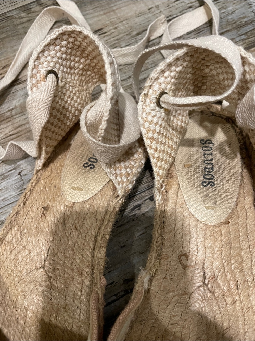 SOLUDOS
CLASSIC SANDAL STRIPE - DUSTY ROSE - Picture 3 of 6